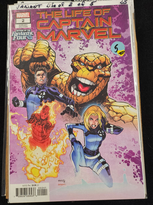 109.102 – Captain Marvel - #2 -(LS) limited series