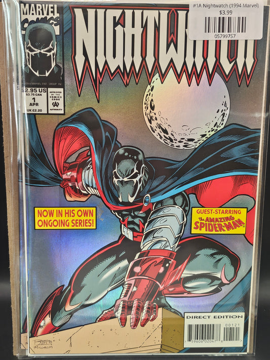 #1A Nightwatch (1994 Marvel)