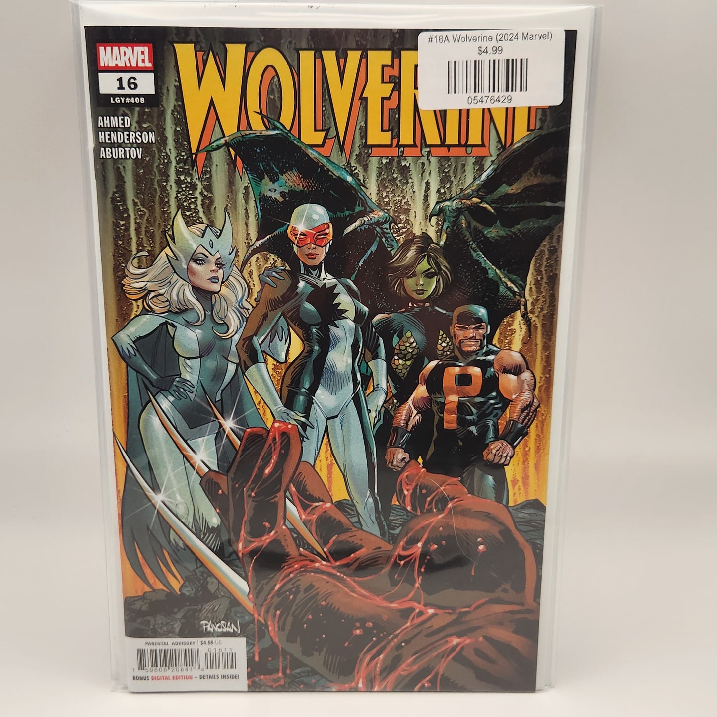 #16A Wolverine (2024 Marvel)