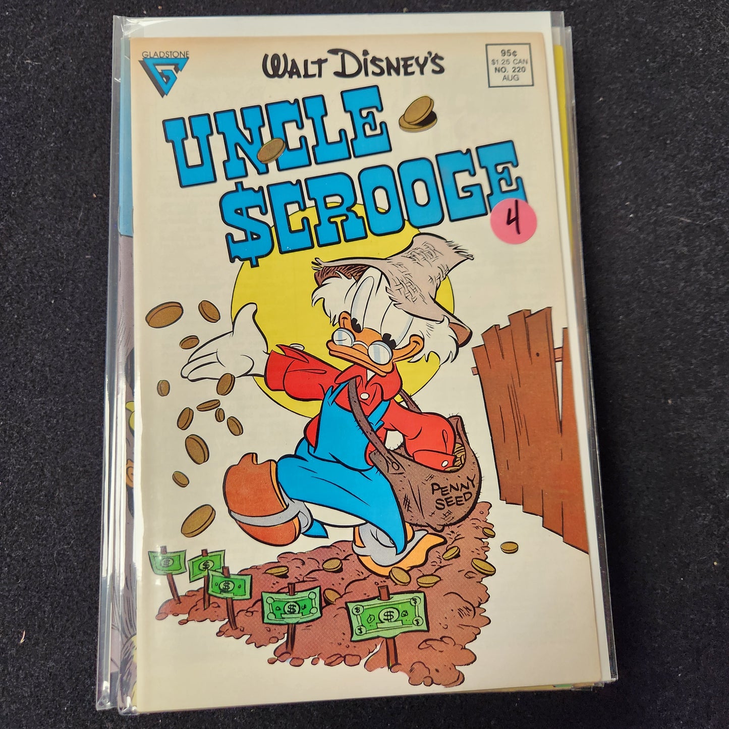 125.108 – Uncle Scrooge - #220 -1986-2008