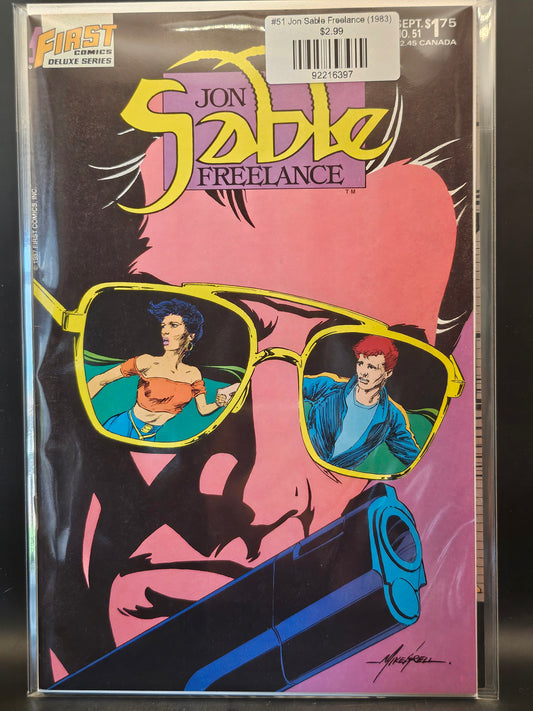#51 Jon Sable Freelance (1983)