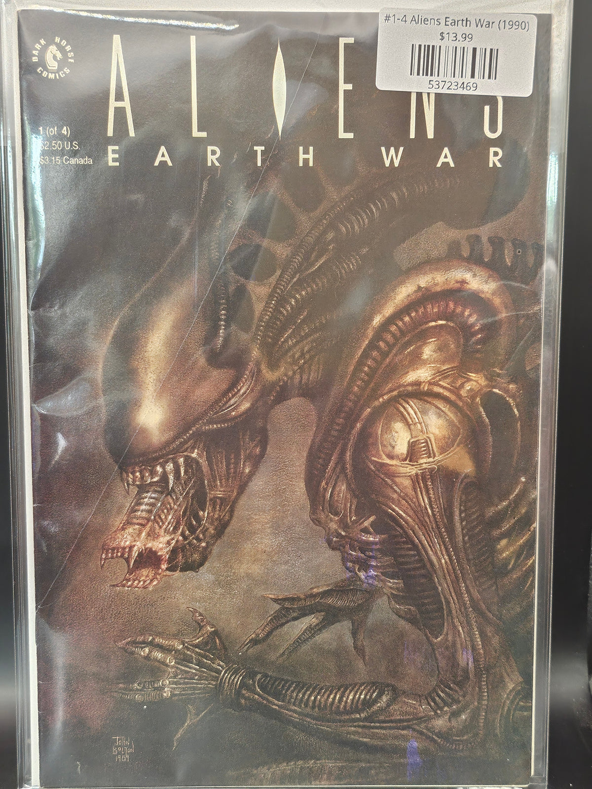 #1-4 Aliens Earth War (1990)