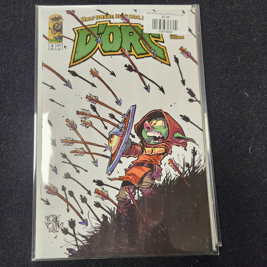 #4B (Skottie) DORC (SKOTTIE YOUNG VAR)