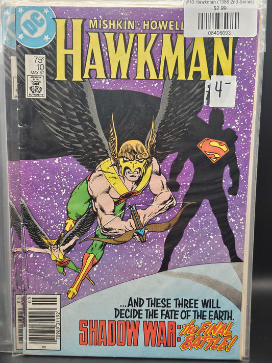 #10 Hawkman (1986 2nd Series)