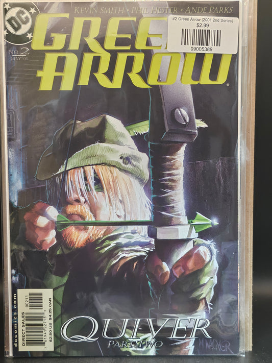 #2 Green Arrow (2001 2nd Series)