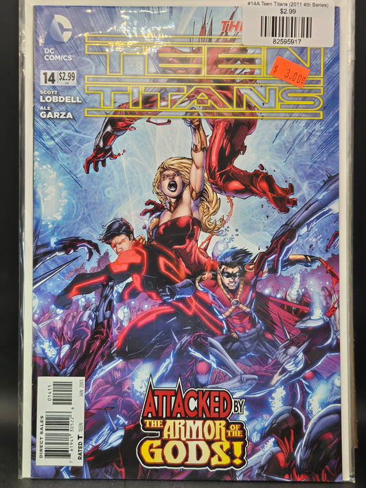 #14A Teen Titans (2011 4th Series)
