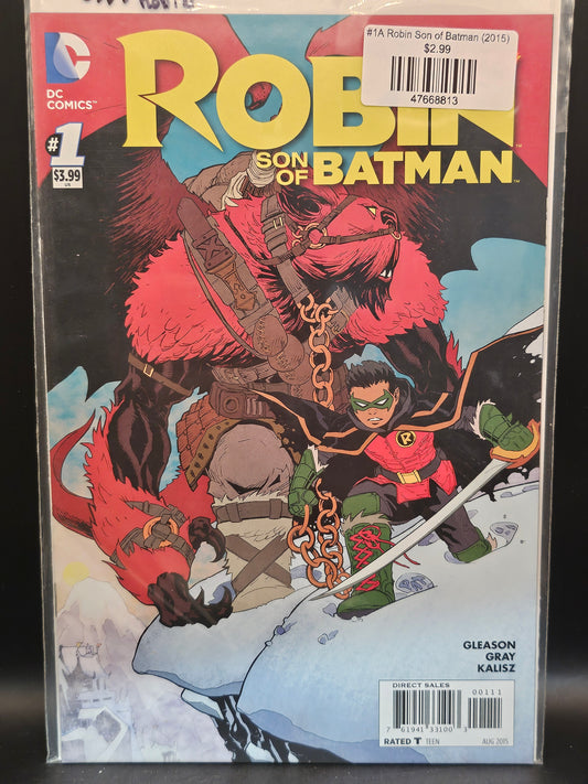 #1A Robin Son of Batman (2015)