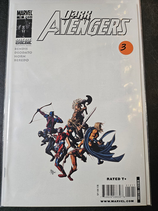Dark Avengers – Marvel Comics – (2009–2013) – Volume 1 – #12