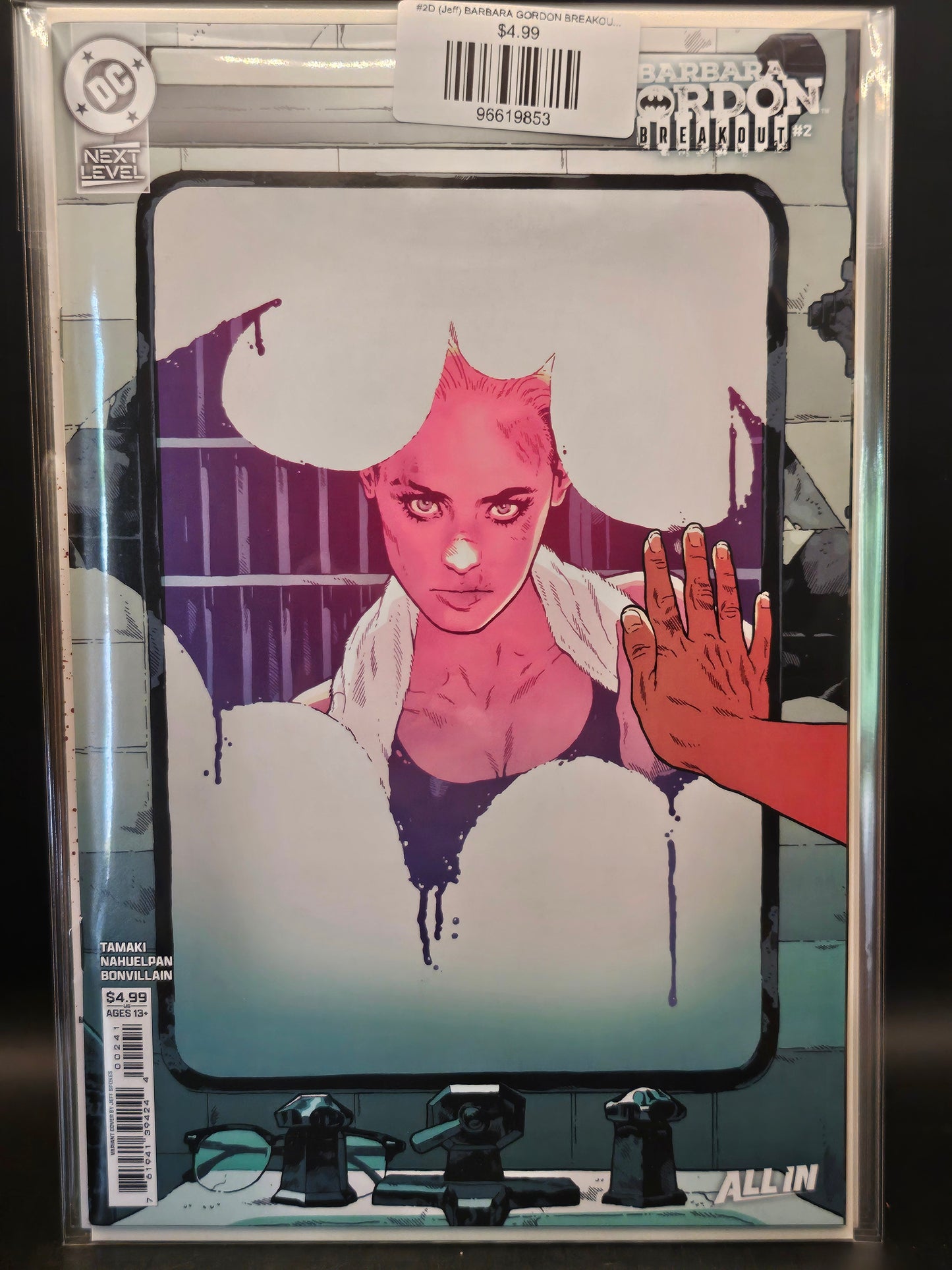 #2D (Jeff) BARBARA GORDON BREAKOUT (JEFF SPOKES CARD STOCK VAR)