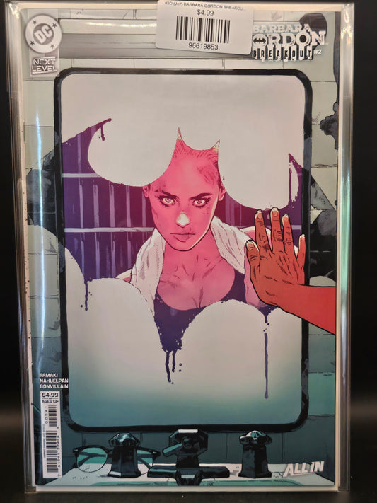 #2D (Jeff) BARBARA GORDON BREAKOUT (JEFF SPOKES CARD STOCK VAR)