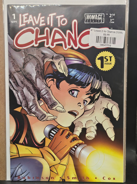 #1 Leave It to Chance (1996)