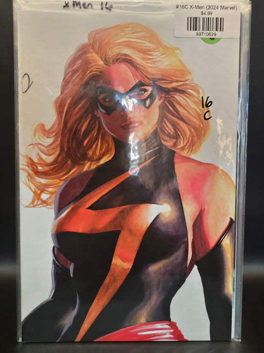#16C X-Men (2024 Marvel)