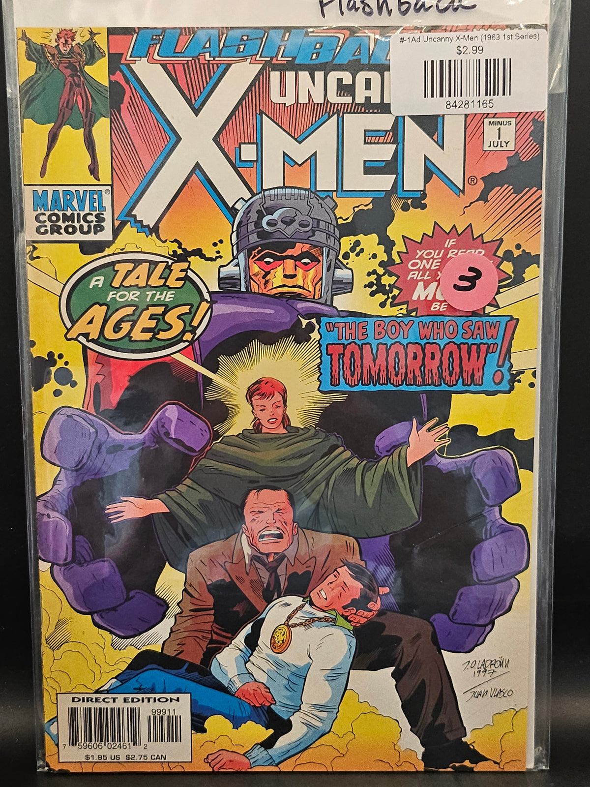 #-1Ad Uncanny X-Men (1963 1st Series)