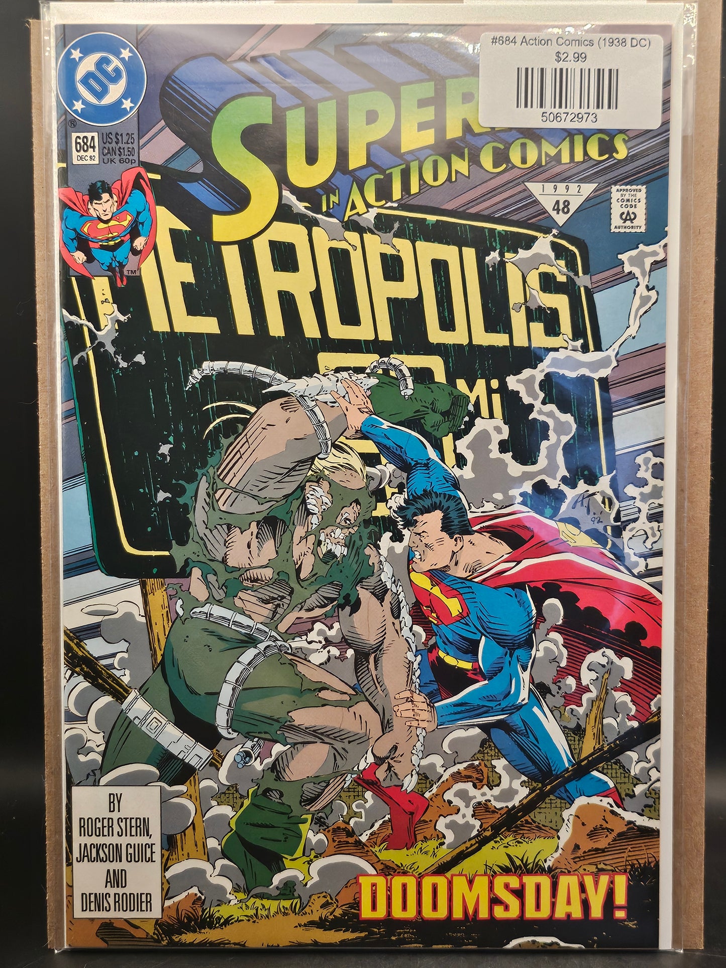 #684 Action Comics (1938 DC)