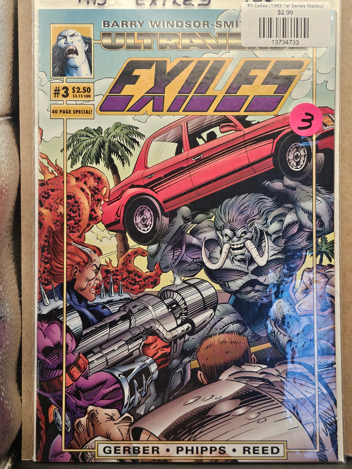 #3 Exiles (1993 1st Series Malibu)