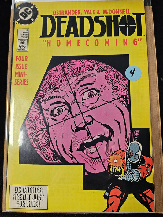 111.101 - Deadshot - (LS) #4 of 4 -1988-89