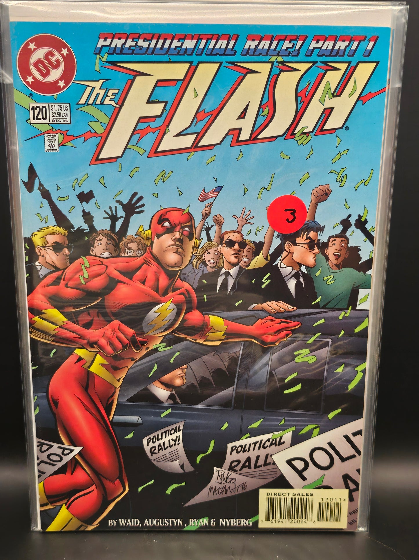 #120 Flash (1987 2nd Series)