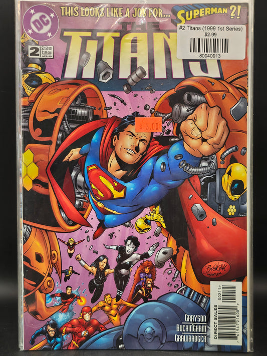 #2 Titans (1999 1st Series)