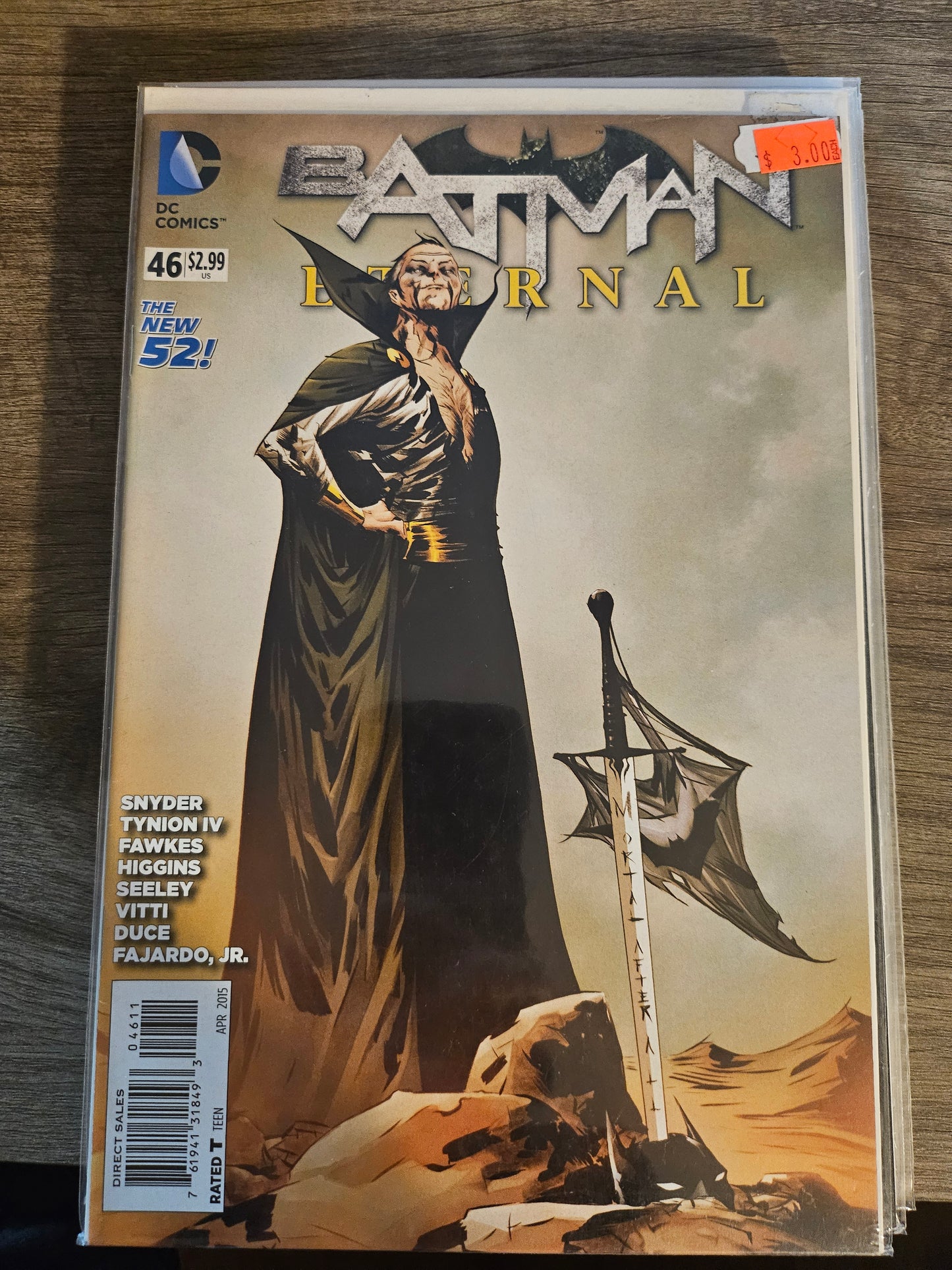 Batman Eternal – DC Comics – (2014–2015) – Volume 1 – #46