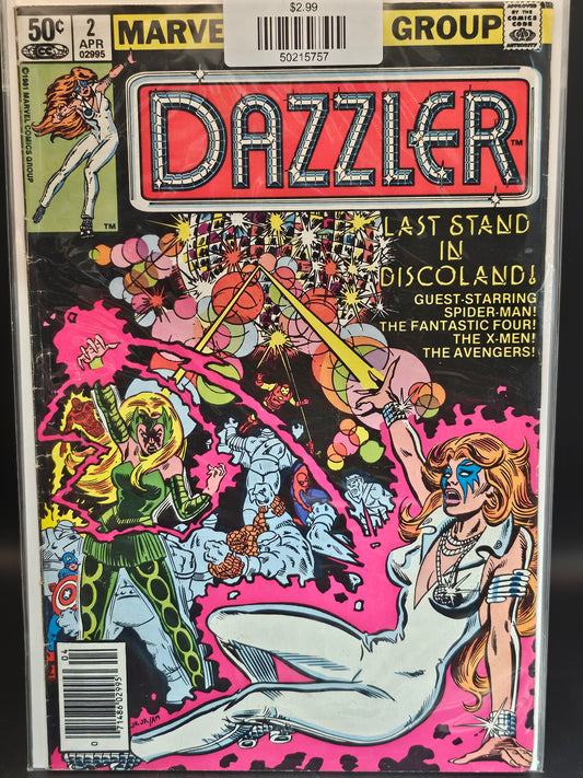 #2 Dazzler (1981)