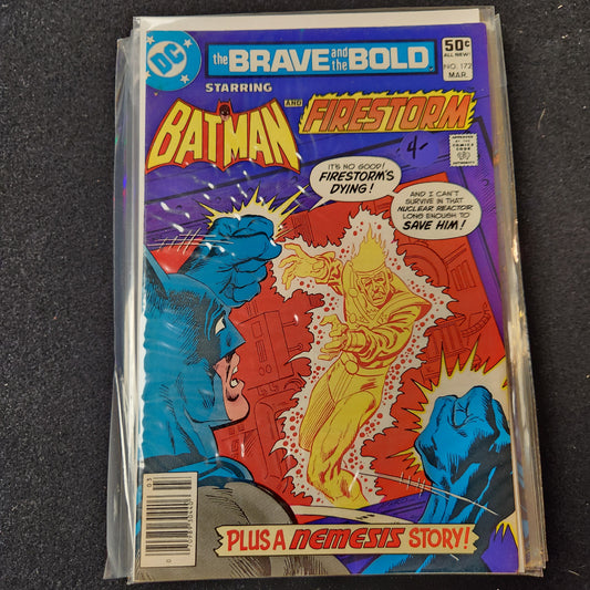 The Brave and the Bold – DC Comics – (1955–1983) – Volume 1 - #172