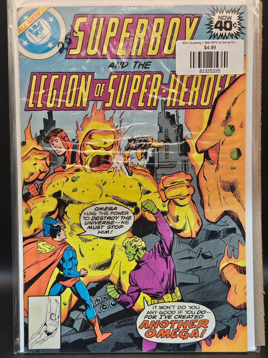 #251 Superboy (1949-1979 1st Series DC) Whitman