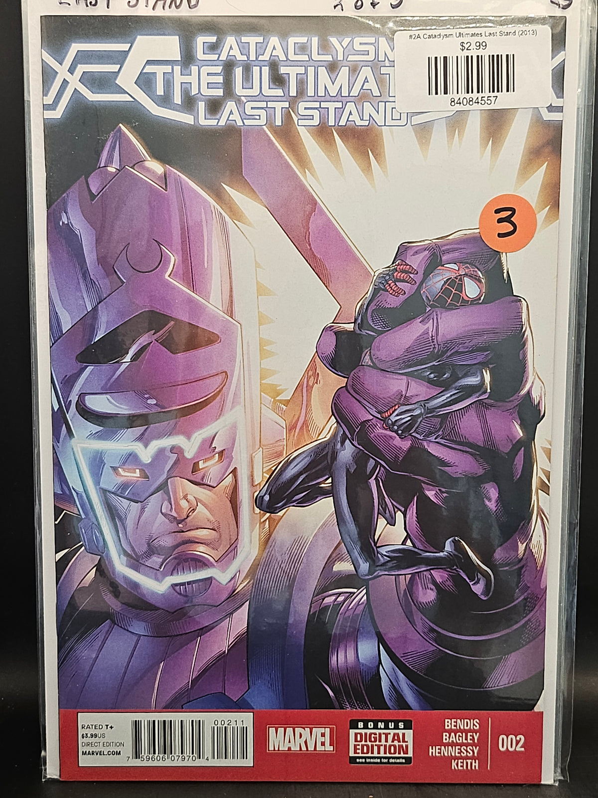 #2A Cataclysm Ultimates Last Stand (2013)