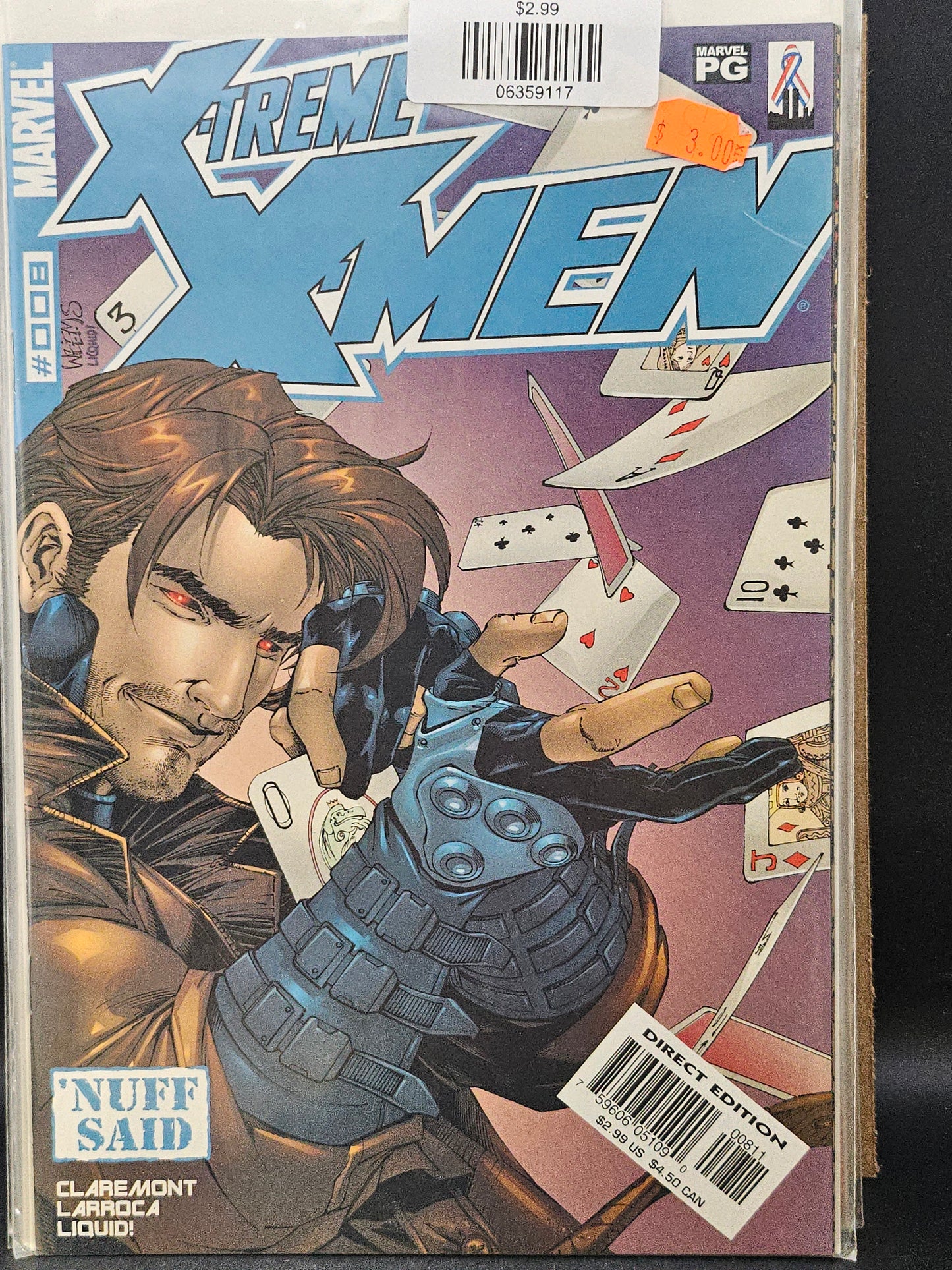 #8 X-Treme X-Men (2001 1st Series)