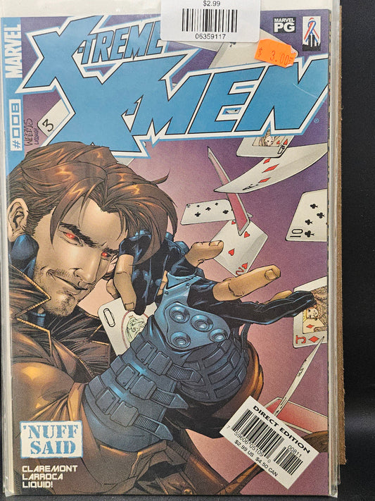 #8 X-Treme X-Men (2001 1st Series)