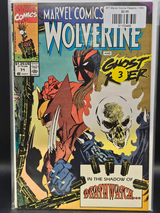 #71 Marvel Comics Presents (1988)