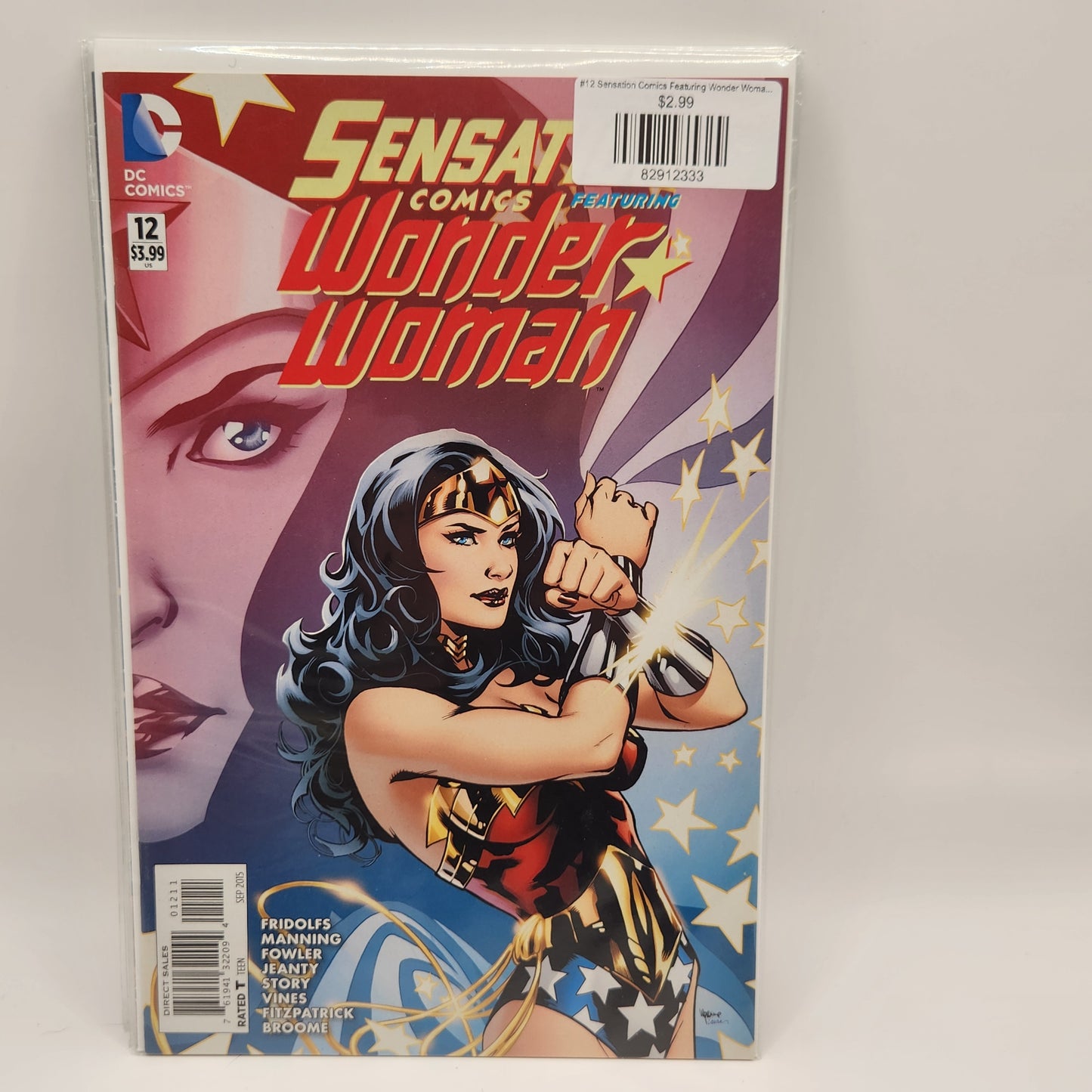 #12 Sensation Comics Featuring Wonder Woman (2014)