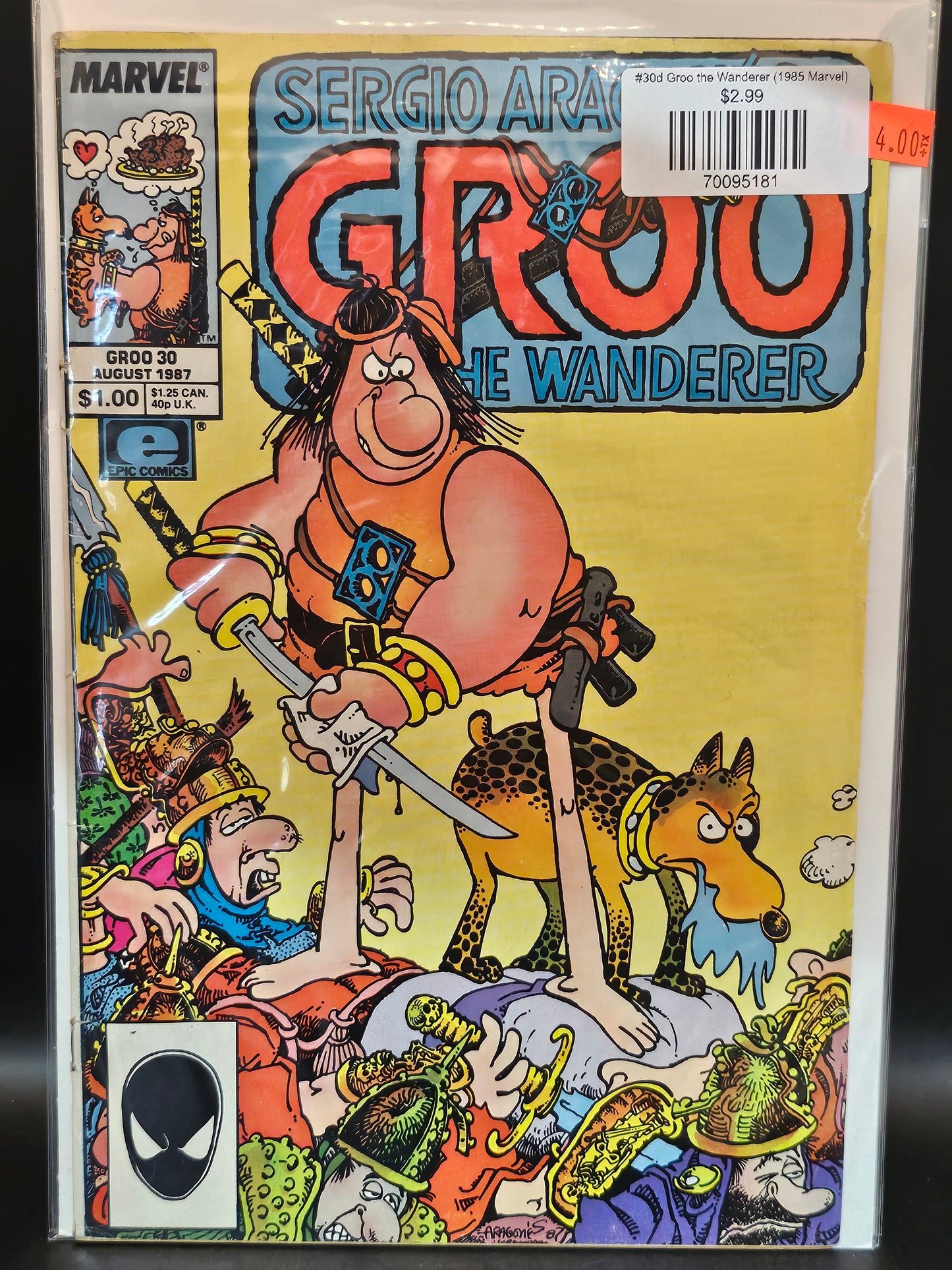 #30d Groo the Wanderer (1985 Marvel)