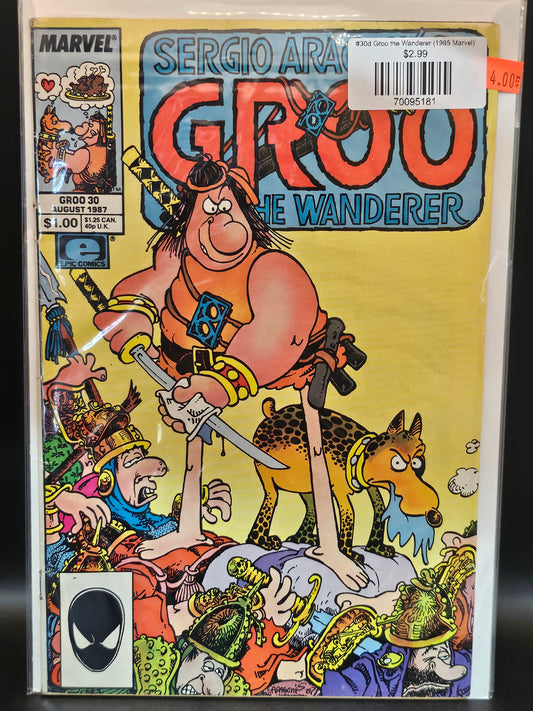 #30d Groo the Wanderer (1985 Marvel)