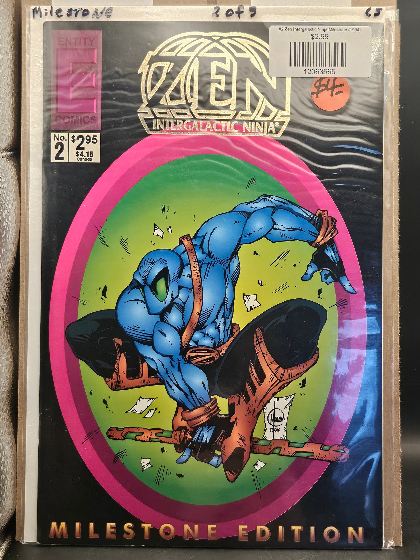 #2 Zen Intergalactic Ninja Milestone (1994)