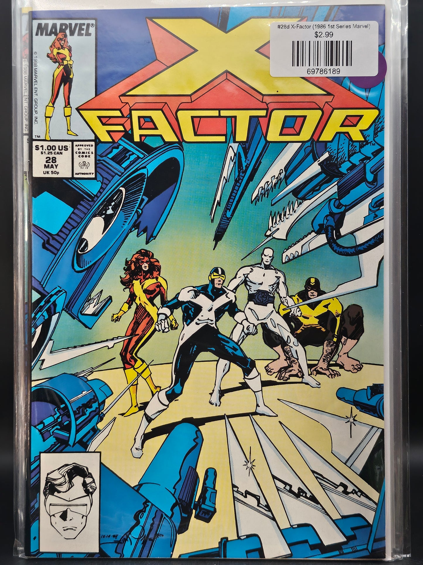 #28d X-Factor (1986 1st Series Marvel)