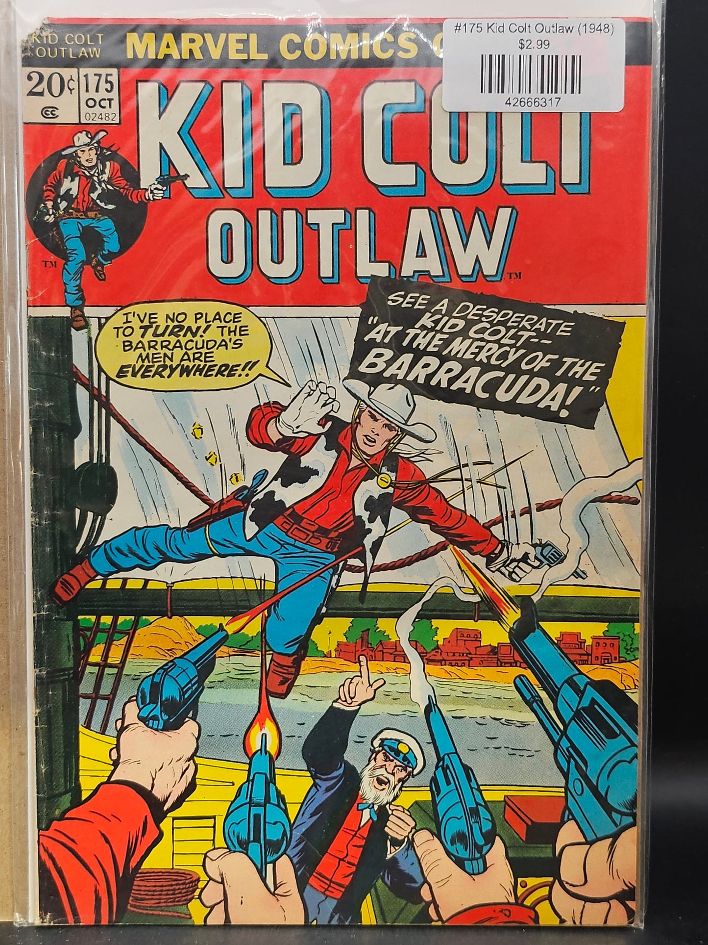 #175 Kid Colt Outlaw (1948)