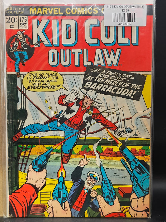 #175 Kid Colt Outlaw (1948)