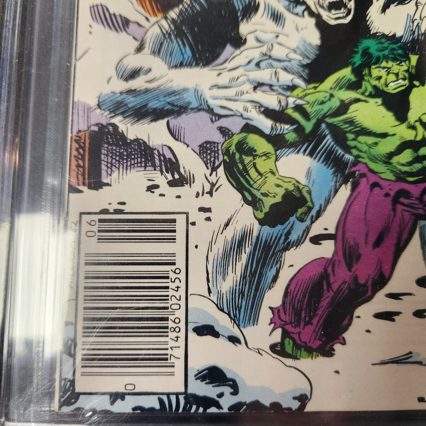 Incredible Hulk Slab #272 (1982)