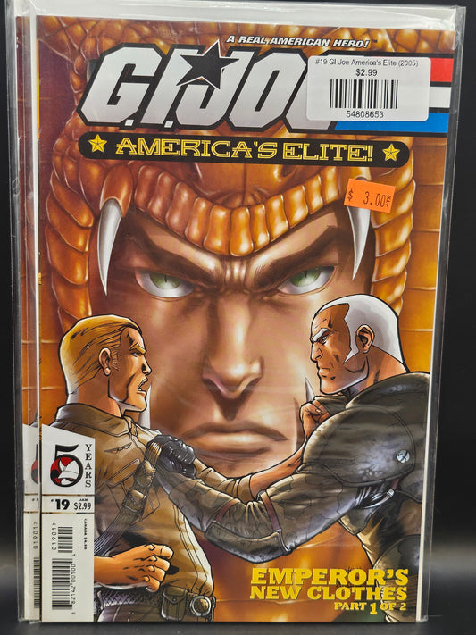 #19 GI Joe America's Elite (2005)