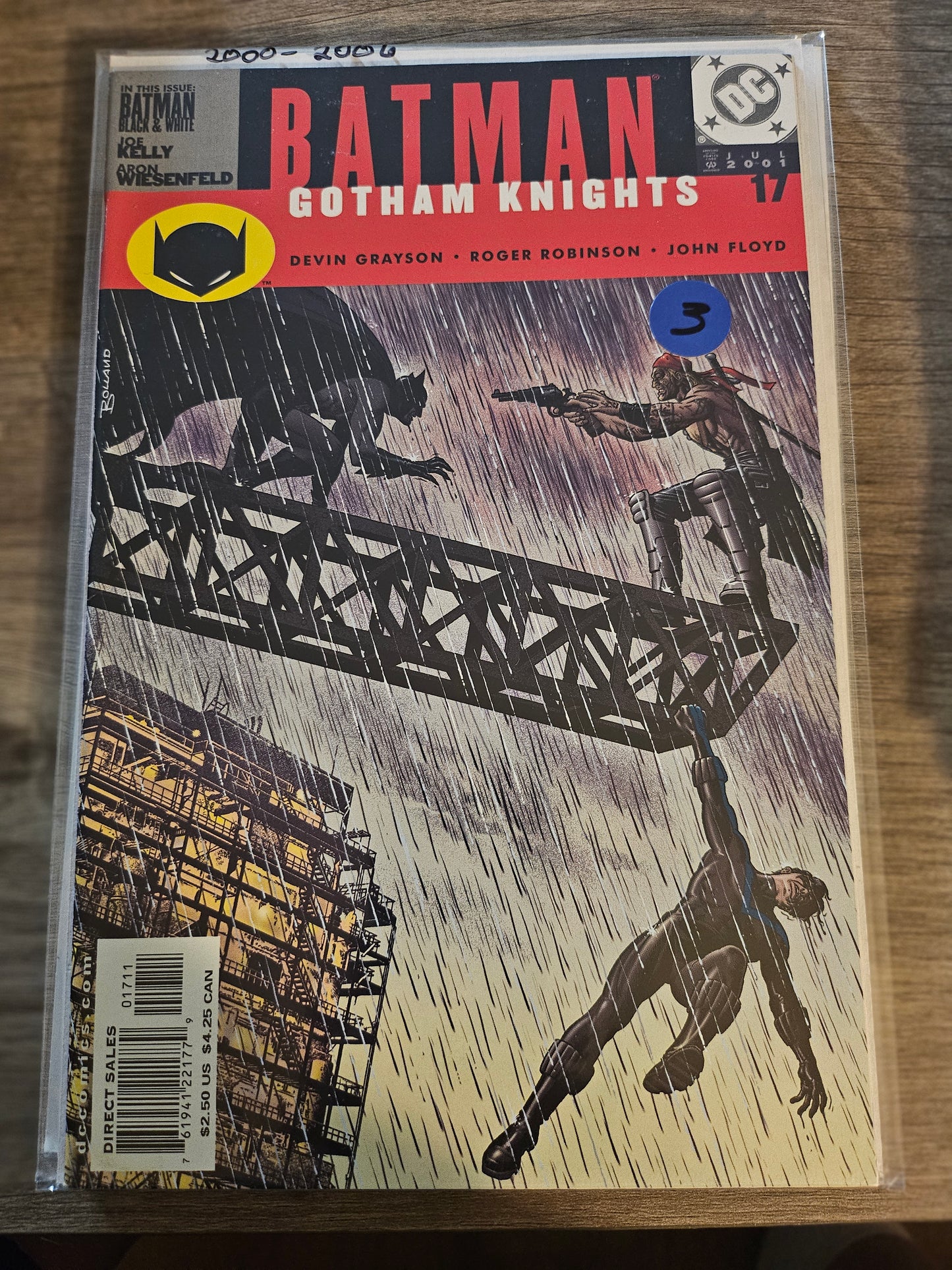 Batman: Gotham Knights – DC Comics – (2000–2006) – Volume 1 – #17