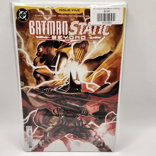 #5A Batman Static Beyond (2025 DC)