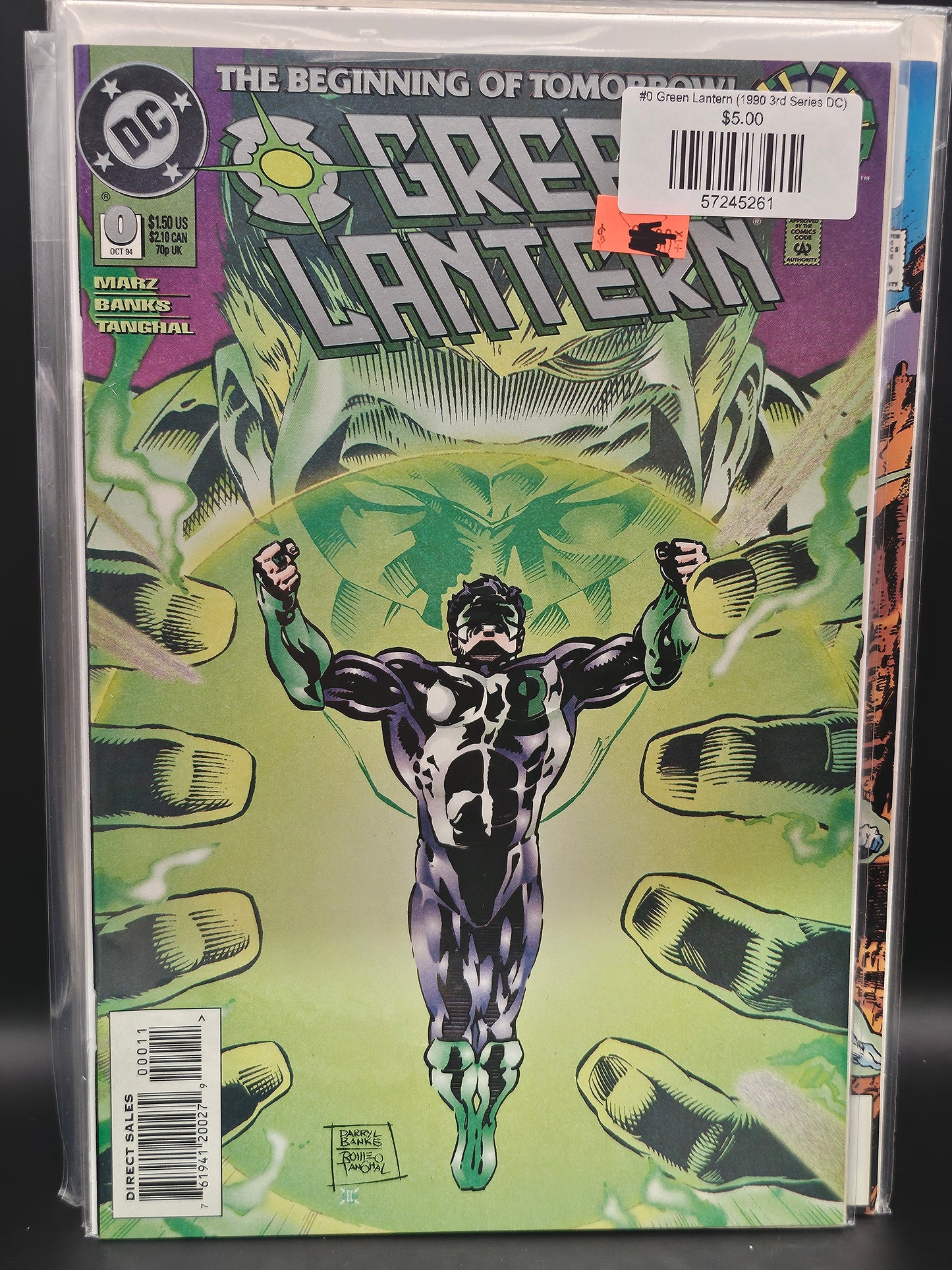 #0 Green Lantern (1990 3rd Series DC)