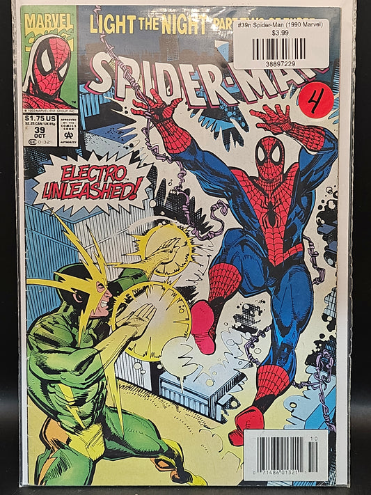 #39n Spider-Man (1990 Marvel)