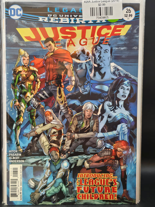 #26A Justice League (2016)