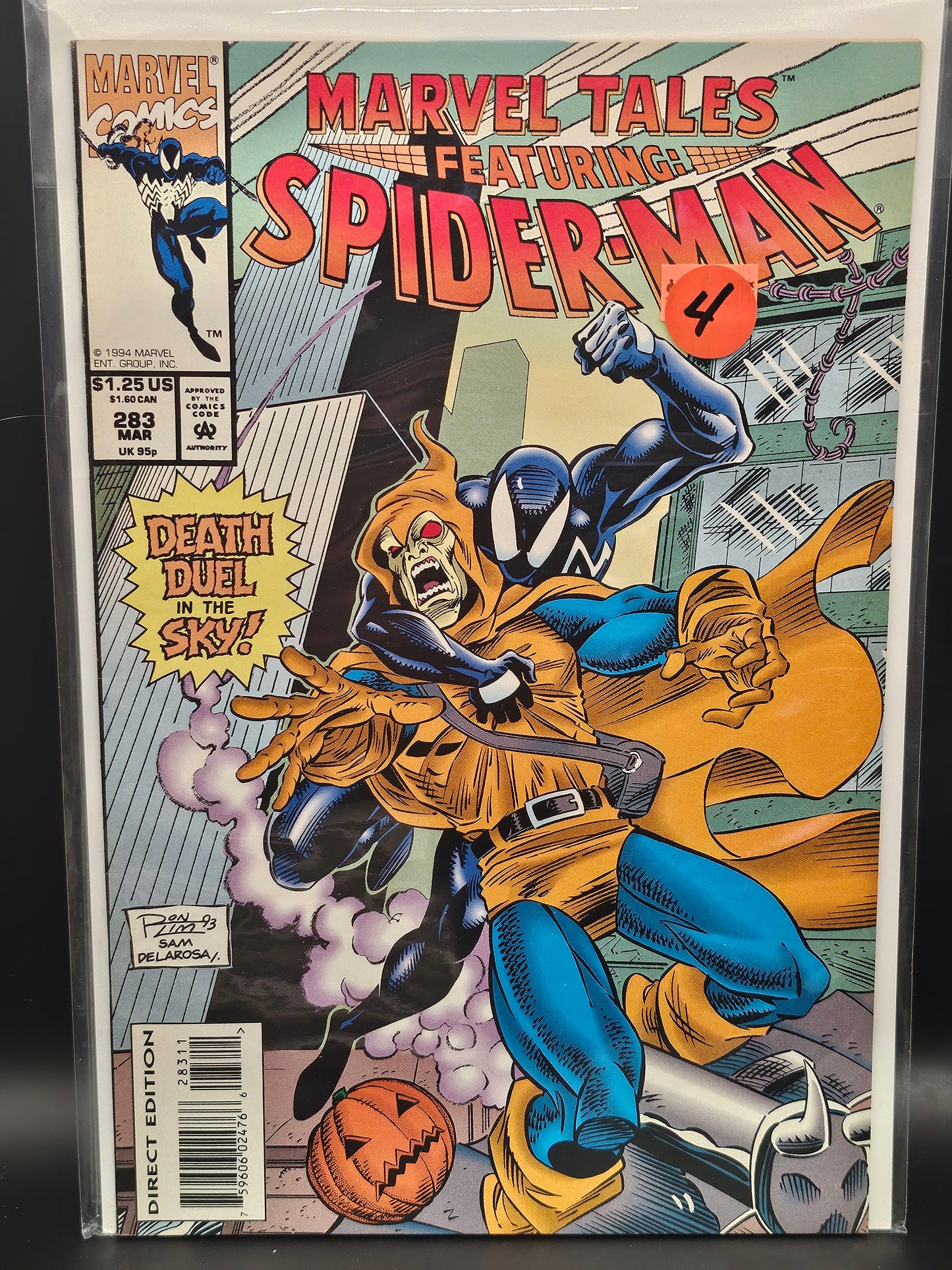 #283 Direct - Marvel Tales (1964 Marvel)