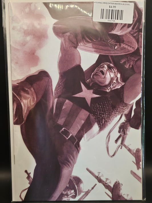 #13 (Alex) [ARM] CAPTAIN AMERICA (ALEX ROSS MARVEL DIMENSIONS VARIANT)