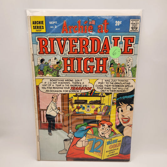 Archie at Riverdale High – Archie Comics – 1972–1987 – Volume 1 – Ongoing Series – #2