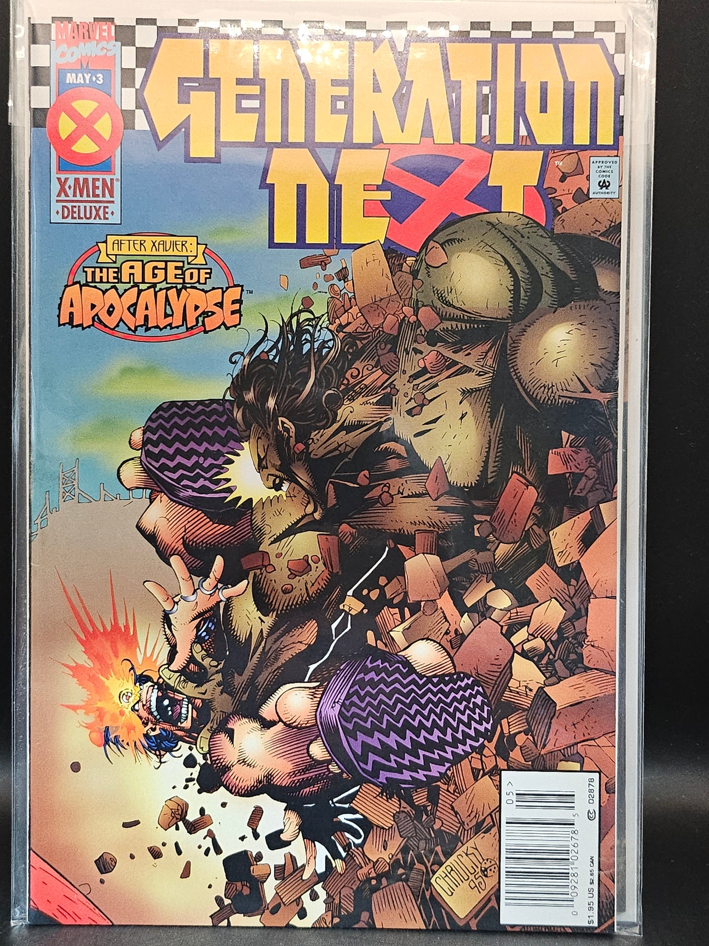Generation Next (1995) #1