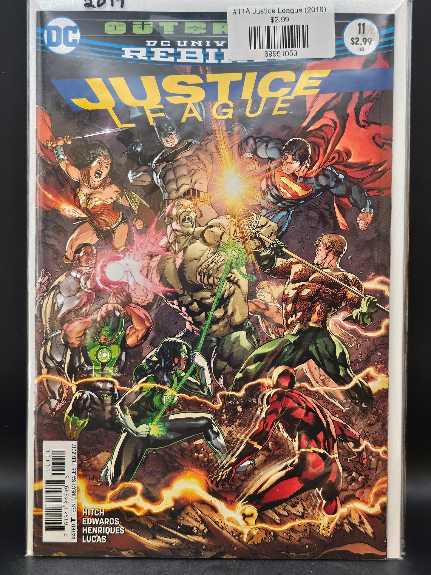 #11A Justice League (2016)
