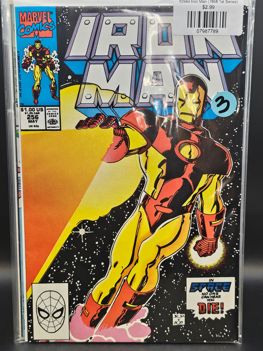 #256d Iron Man (1968 1st Series)